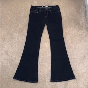 Hollister low-rise flare jeans